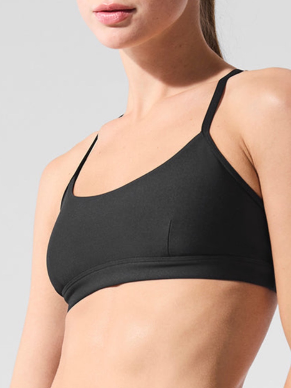 ALO Yoga Airlift Intrigue Bra - Black